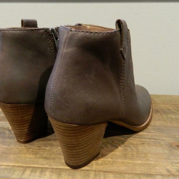 ! Madewell $228 The Billie Boot Castle Rock e0191 - Picture 2 of 2